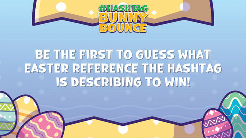 Hashtag Bunny Bounce